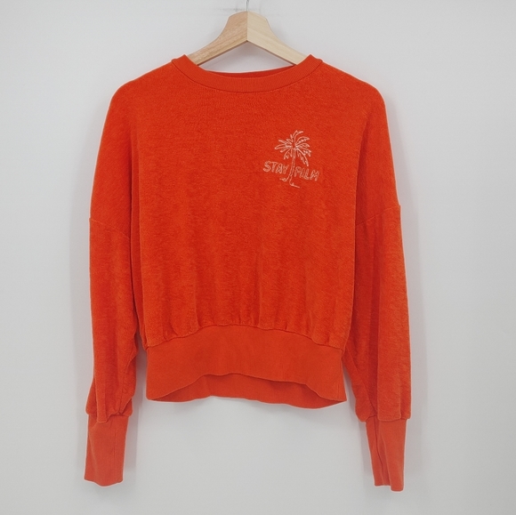 Old Navy Tops - Old Navy | terry cloth pullover